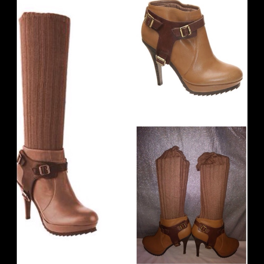 Bacio 61 Rivo Leather Bootsbuckle stirrup included